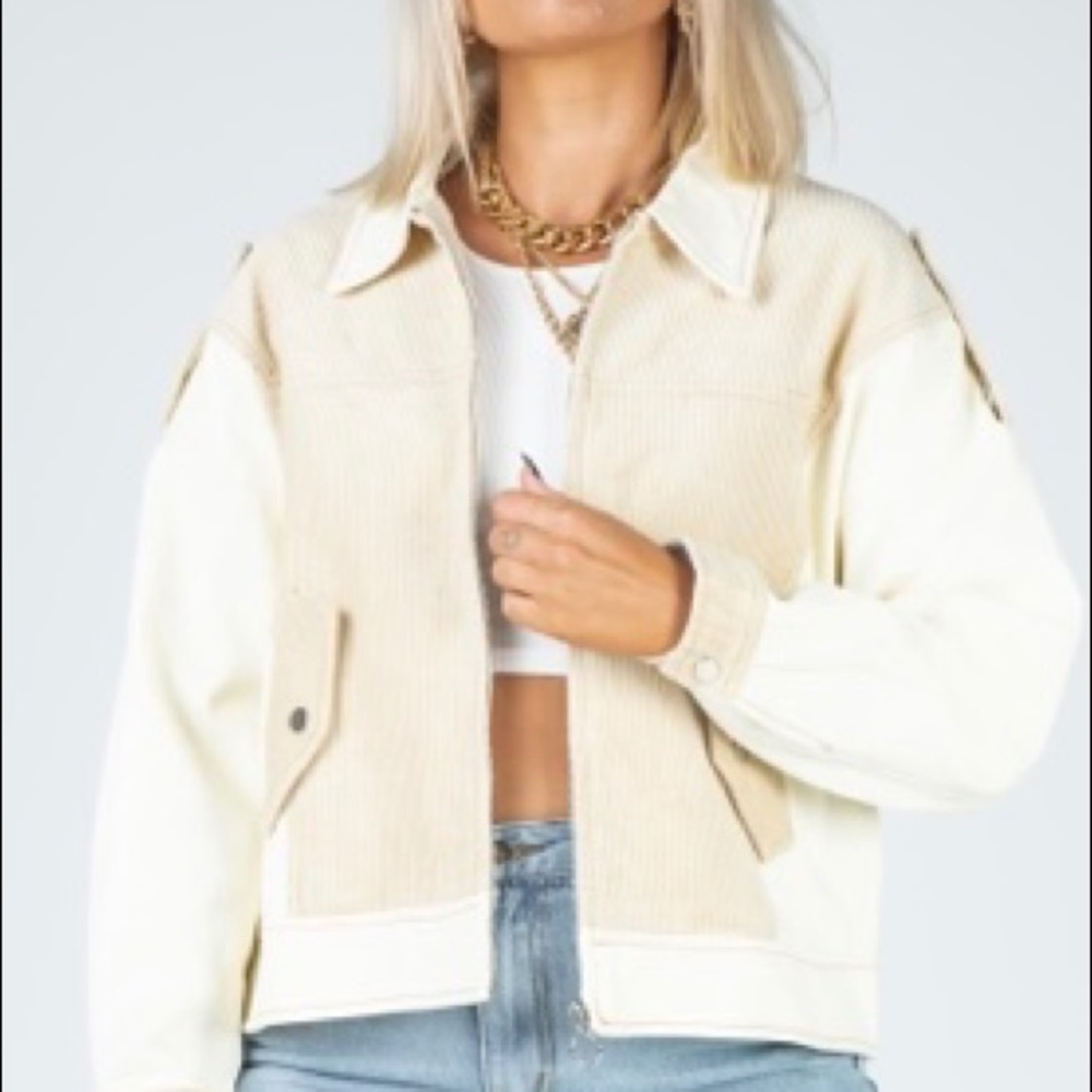 Princess Polly Ezira Jacket